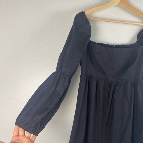 REFORMATION Michaela Puff Sleeve Baby Doll Mini Dress - Picture 6 of 8